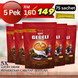 5 PACK KOPI GEGELI