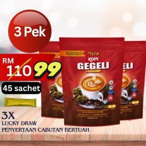 3 PACK KOPI GEGELI