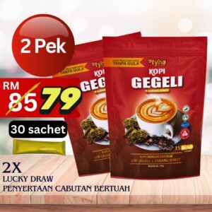 2 PACK KOPI GEGELI