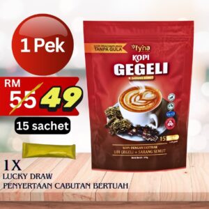 1 PACK KOPI GEGELI